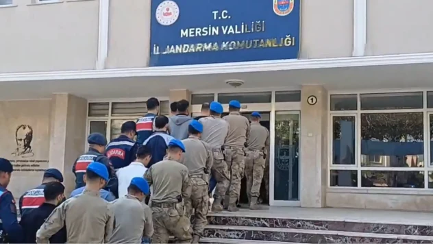 6 ay süren torbacı operasyonu! 112 şüpheli gözaltında
