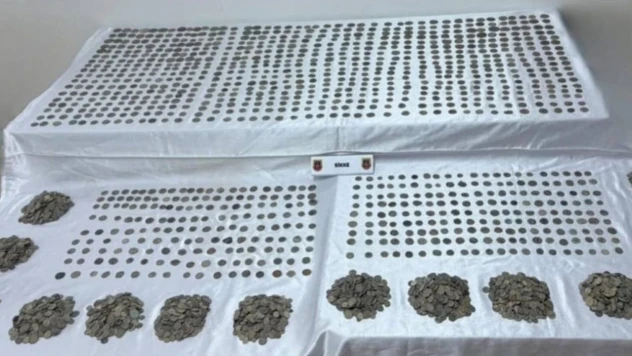 6 bin 310 sikke ele geçirildi