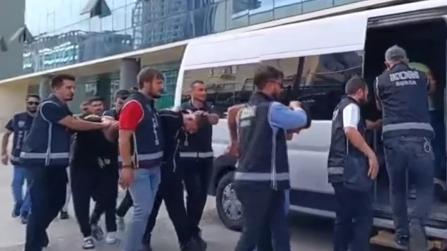 6 ilde düzenlenen suç örgütü operasyonunda 11 şüpheli yakalandı