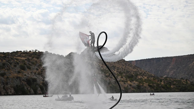 6'ncı Uluslararası Rumkale Su Sporları Festivali hayran bıraktı