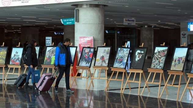 6 Şubat asrın felaketi fotoğraf sergisi