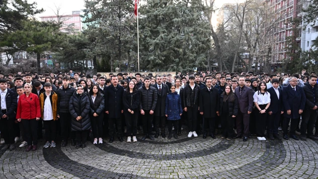 6 Şubat için 1 dakikalık saygı duruşu