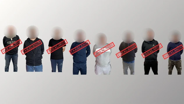 6 uluslararası, 2 ulusal düzeyde suçlu Türkiye'ye getirildi