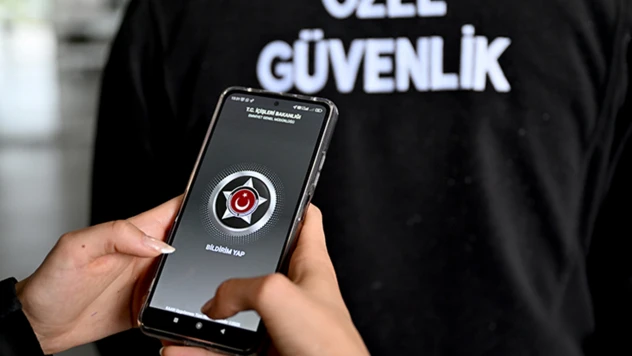 60 bin noktada 400 bin özel güvenlik görevlisi bulunuyor