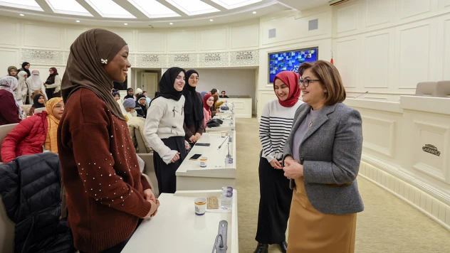 60 ülkeden 120 kültür elçisi Gaziantep'de