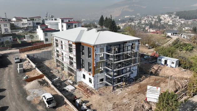 65 milyonluk yatırım, 2026'nın ilk aylarında hizmete açılacak