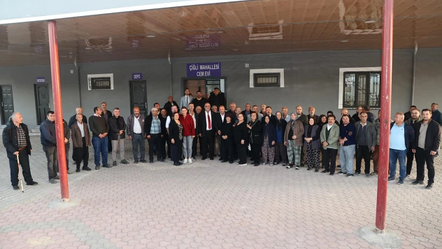 69'uncu mahalle toplantısı gerçekleşti