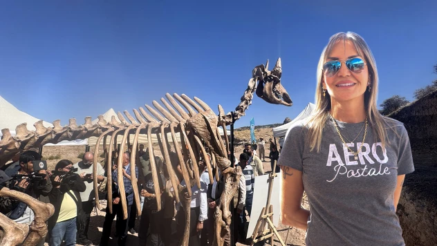 7,7 milyon yıllık kılıç dişli kaplan fosili bulundu