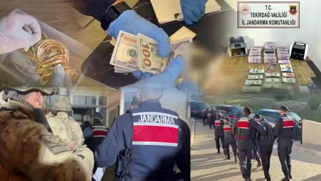 7 ilde organize suç darbesi