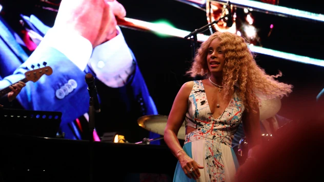 8'inci Akra Caz Festivali sanatseverleri ağırlamaya devam ediyor