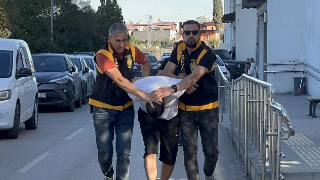 8 yaşındaki çocuğu darbeden zanlı, yaka paça gözaltına alındı