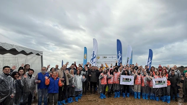 81 İlde 81 Orman projesi kapsamında 20 bin fidan dikildi