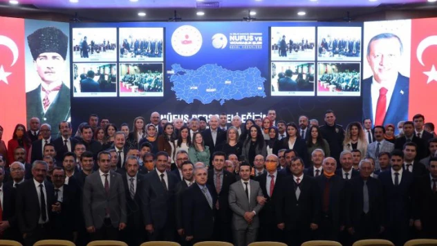 81 İlde Nüfus Personeli Eğitim Programı