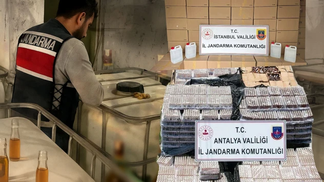 81 ilde sahte alkol imalatçılarına operasyon