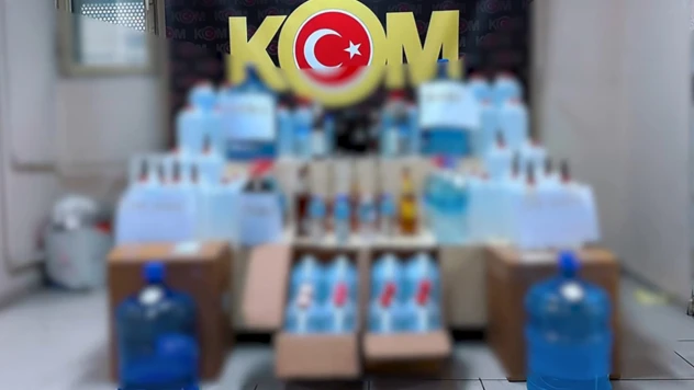 81 ilde sahte içki operasyonunda 169 şüpheliye işlem yapıldı