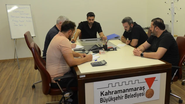 89 Milyon TL'lik asfalt ihalesine 36 firma katıldı