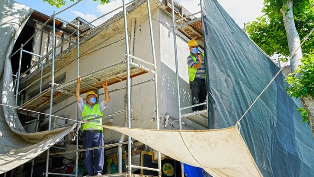 9 Milyonluk projede ikinci etap çalışmaları başladı