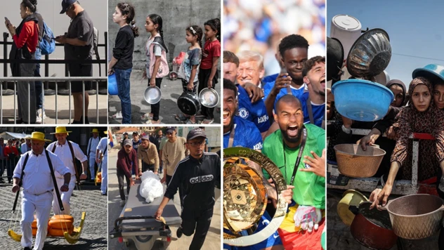 AA'nın 2025 kareleri, Gazze'nin acılarını gözler önüne serdi