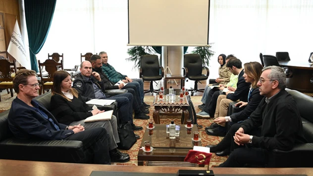 AB Delegasyon Başkanı Büyükelçi Nikolaus Meyer-Landrut, Kahramanmaraş'ta