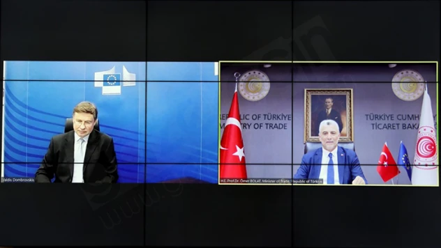 AB ile ticarette yeni diyalog dönemi başladı