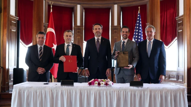 ABD'de stratejik imzalar atıldı!