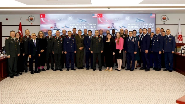 ABD savunma grubu ile ortak toplantı