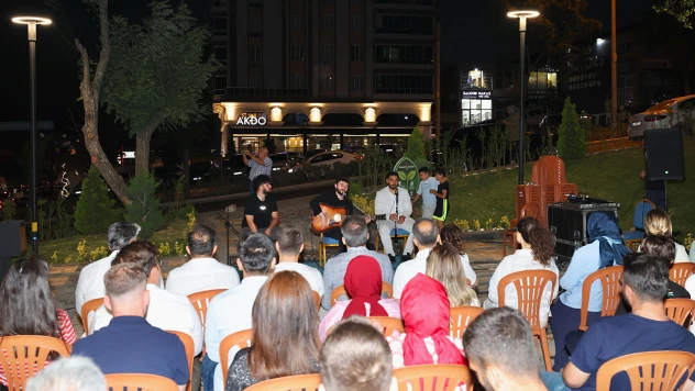 Abdal Halil Ağa Parkı'nda Eli Türkoğlu rüzgarı esti