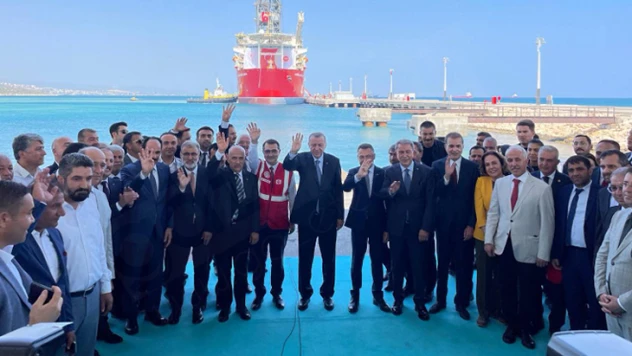 Abdülhamid Han, Doğu Akdeniz'de arama kuyuları açacak