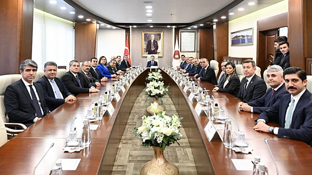 Adalet Bakanı Akın Gürlek, HSK'da ilk toplantısını yaptı