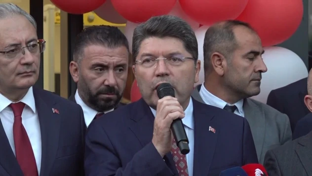 Adalet Bakanı Tunç, 'Artık terörsüz Türkiye'yi inşa ediyoruz'