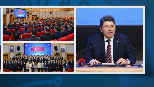 Adalet Bakanı Tunç, kaymakam adaylarıyla bir araya geldi