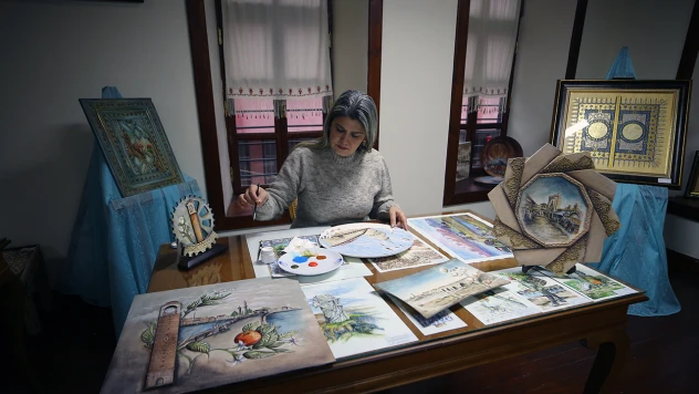 Adana'nın tarihi ve kültürü rölyef eserlerle dünyaya tanıtılıyor