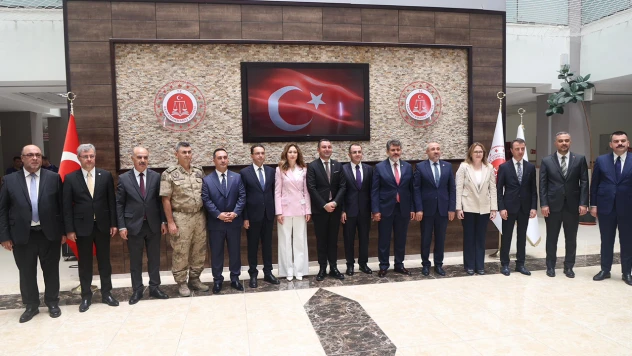 Adli yıl açılışı dolayısıyla Kahramanmaraş'ta tören düzenlendi