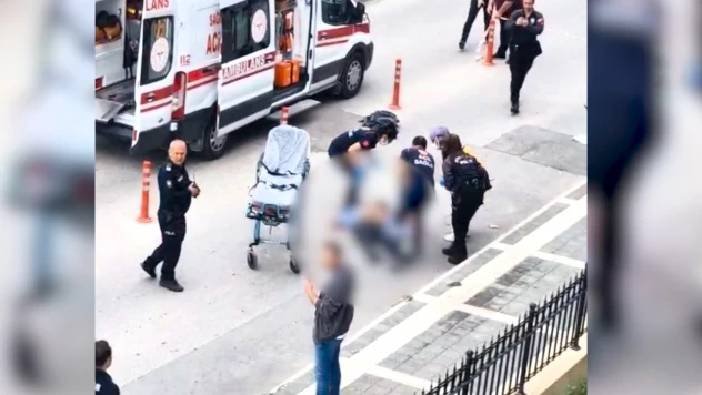 Adliye girişindeki silahlı saldırı!