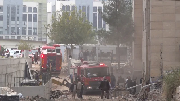 Adliyede patlama! 1 personel yaralandı