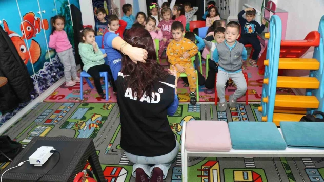 AFAD, minik kalplere afet bilinci aşılıyor