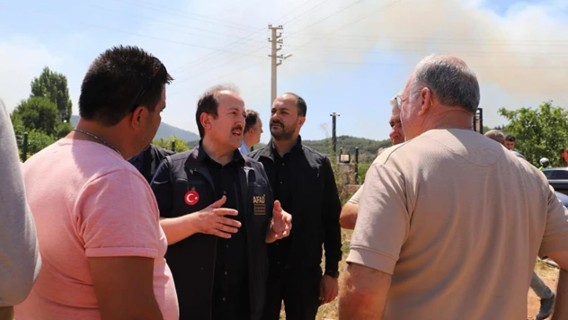 AFAD'tan orman yangınlarına karşı seferberlik