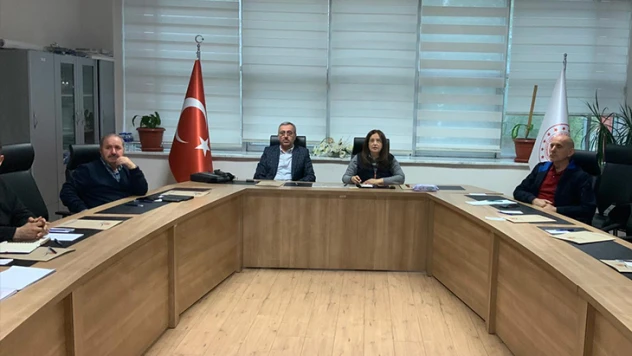 Afet ve acil durum çalışmaları değerlendirildi