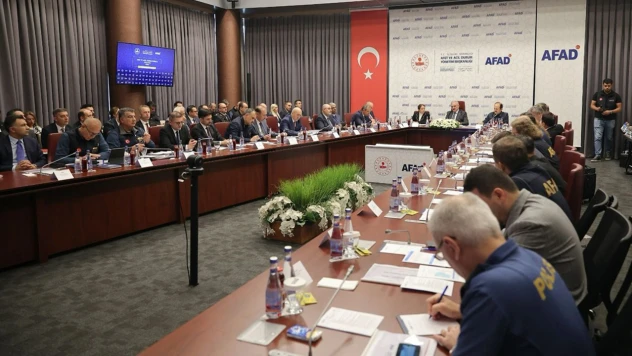 Afet ve Acil Durum Kurulu'ndan kritik toplantı