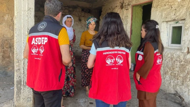 Afetlerin ardından 129 binden fazla kişiye psikososyal destek sağlandı