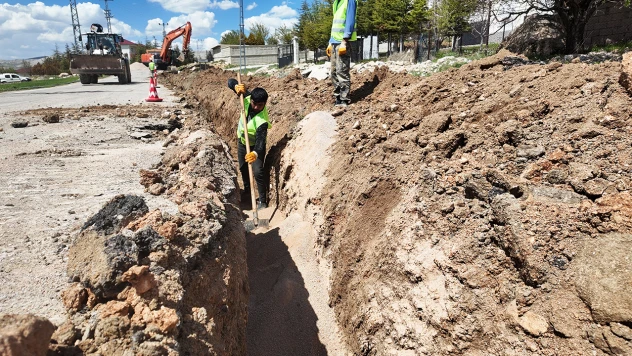 Afşin'e 10 Milyon TL'lik içmesuyu yatırımı