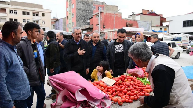 Afşin ve Elbistan'a Başkan Güngör'den ziyaret
