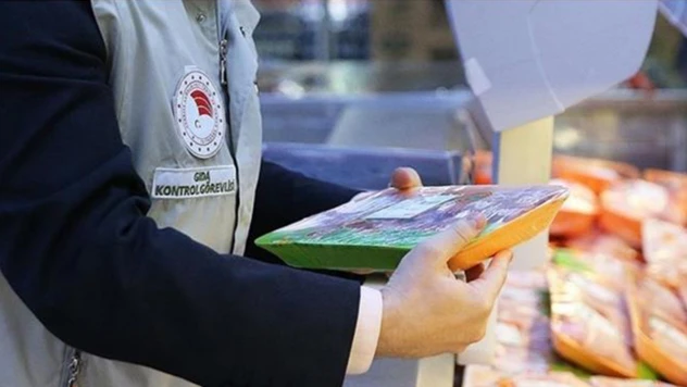 Ağustosta gıda işletmelerine toplam 91 bin 820 adet denetim yapıldı
