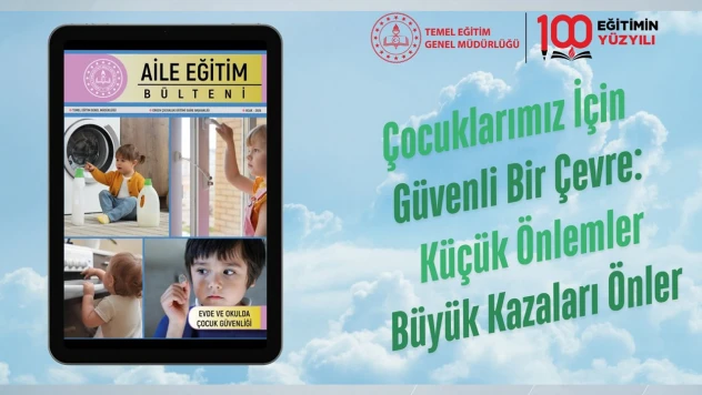 Aile eğitim bülteni, yeni temasıyla yayımlandı
