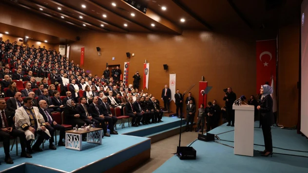 Aile ve Sosyal Hizmetler Bakanı Göktaş, 4. Uluslararası Göç Konferansı'na katıldı