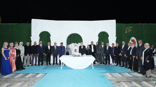 Aile Yılı'nda evlenecek çiftlere Kahramanmaraş'ta büyük destek