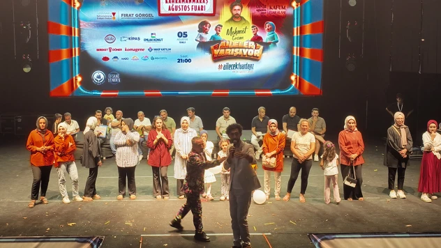 Aileler Geleneksel Ağustos Fuarı'nda dostane rekabette buluştu