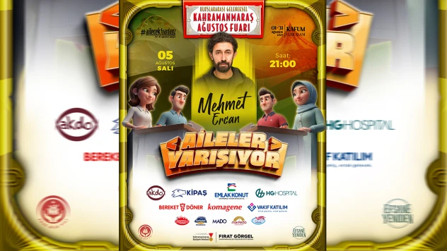 Aileler Yarışıyor, Ağustos Fuarı'na renk katacak