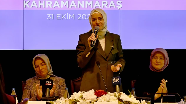 AK Parti Genel Başkan Yardımcısı Kaya, Kahramanmaraş'ta kadın girişimcilerle buluştu