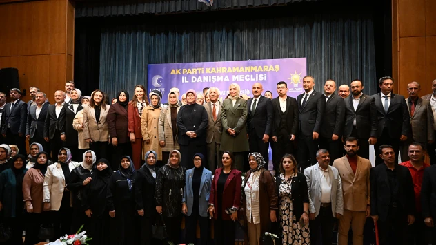 AK Parti Genel Başkan Yardımcısı Kaya, Kahramanmaraş'ta konuştu